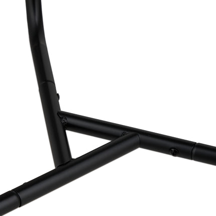 Clothes hanger triangle metal