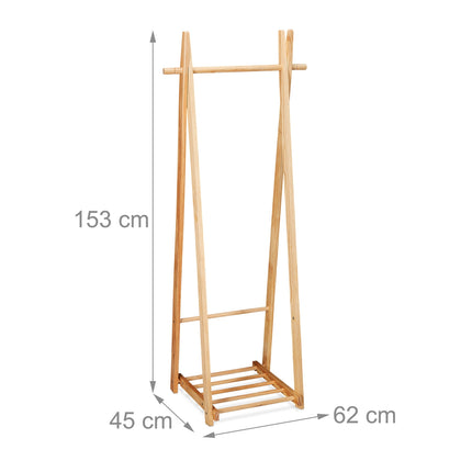 Clothes hanger with drawer