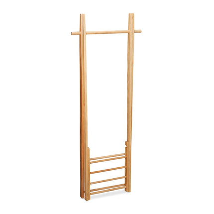 Clothes hanger with drawer