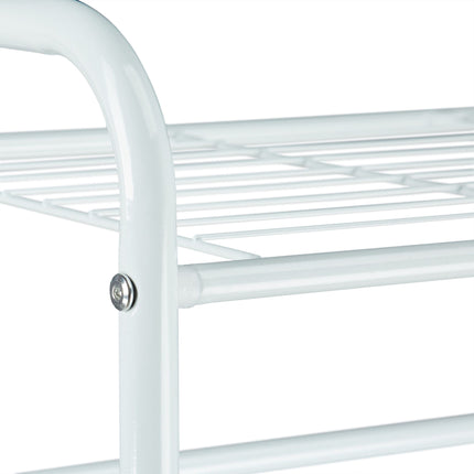 Clothes hanger with shelf SANDRA
