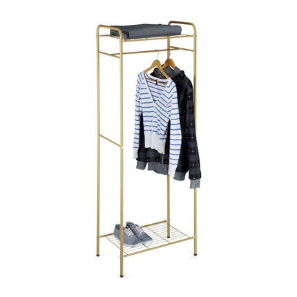 Clothes hanger with shelf SANDRA