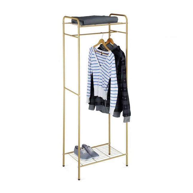 Clothes hanger with shelf SANDRA