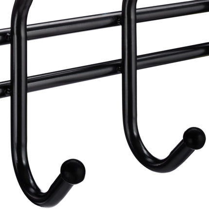 Clothes hanger with shoe storage