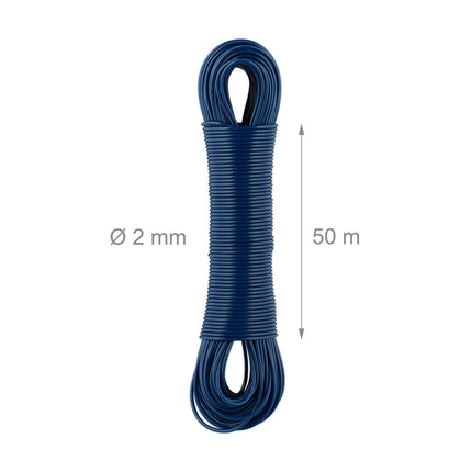 Clothes hanger with steel wire 3x 50 m