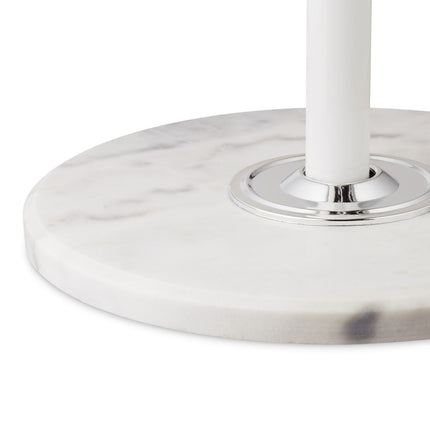 Clothes hanger with umbrella stand