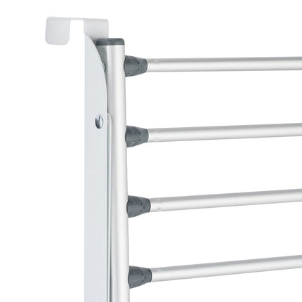 Clothes horse door