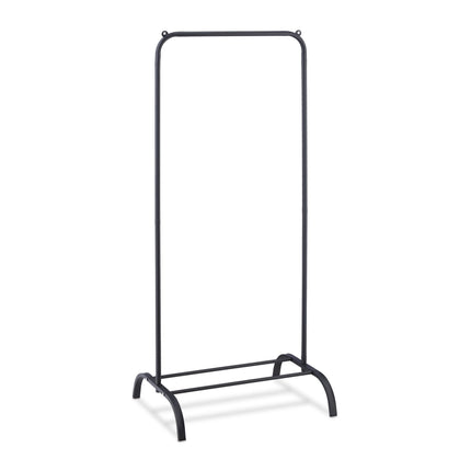 Clothes rack with shelf