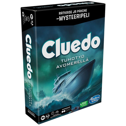 Cluedo Board Game Escape Ss Disaster (In Finnish Lang.)