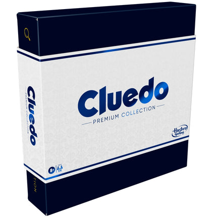 Cluedo Board Game Signature Collection (In Finnish And Swedish Lang.)