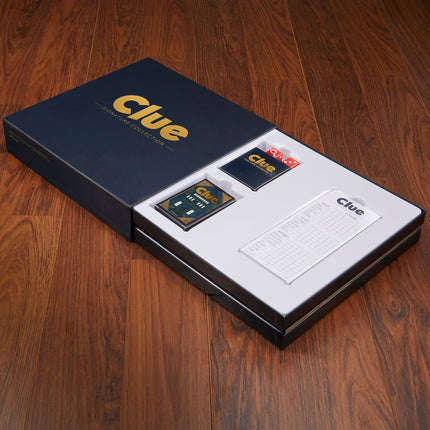 Cluedo Board Game Signature Collection (In Finnish And Swedish Lang.)