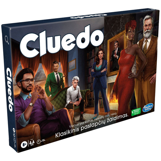 Cluedo The Classic Mystery Game (In Lithuanian Lang.)