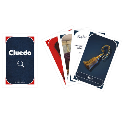 Cluedo The Classic Mystery Game (In Lithuanian Lang.)