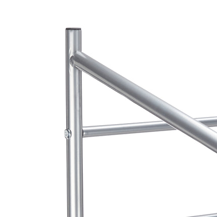 Coat Rack With 3 Shelves