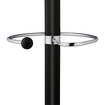 Coat Rack with Umbrella Stand, Marble Base, 16 Hooks
