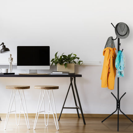 Coat rack Metal Black