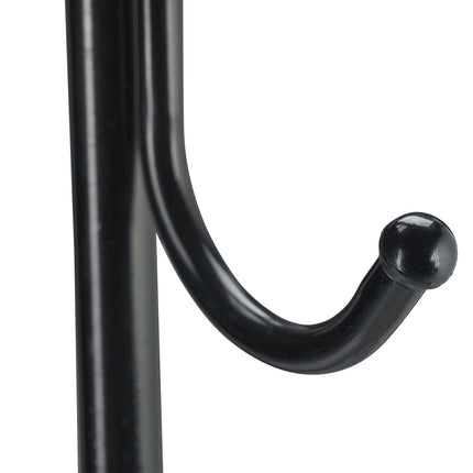 Coat rack Metal Black