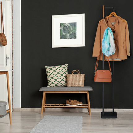 Coat rack Metal &amp; Wood