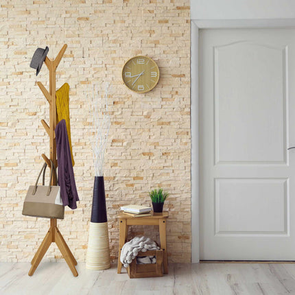 Coat rack in bamboo Tree-shaped