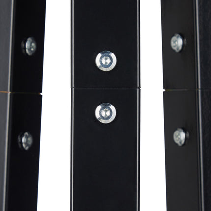 Coat rack in metal