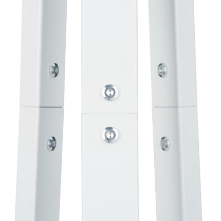 Coat rack in metal