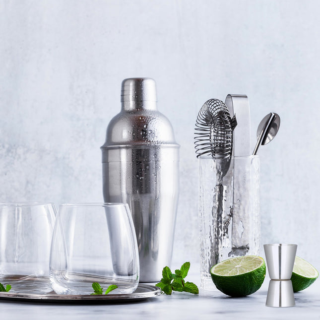 Cocktail set stainless steel 5 parts