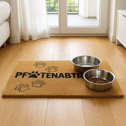 Coconut Coir Animal Doormat, 60x40 cm, Dirt-Trapping