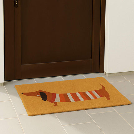 Coconut Coir Doormat 60x40 cm – Pet Lover Design