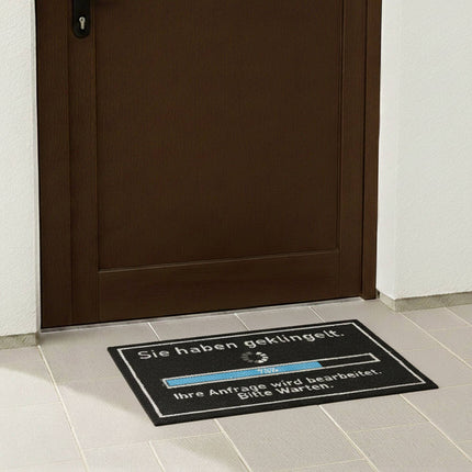 Coconut Doormat 60 x 40 cm – Funny Quote, Non-Slip