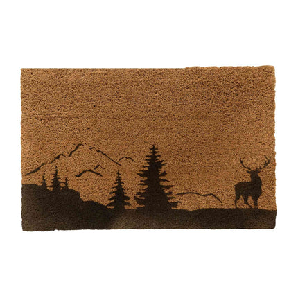 Coconut Doormat, 80x50 cm, Non-Slip, Weather-Resistant