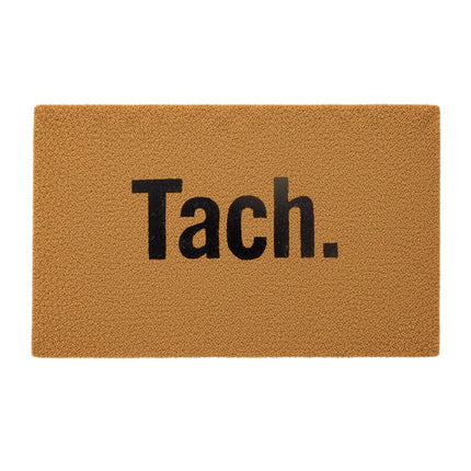 Coconut Doormat 80x50 cm – Welcome, Non-Slip, Durable