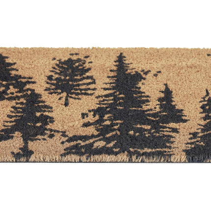 Coconut Doormat Tree