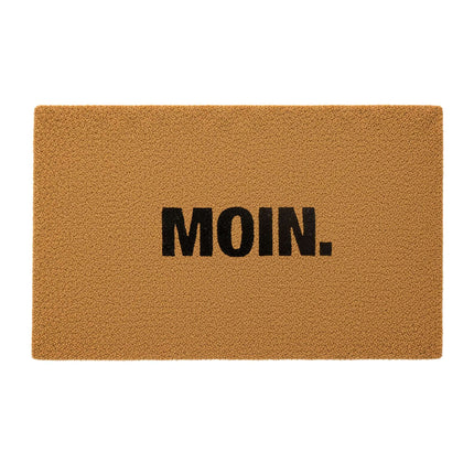 Coconut Doormat Welcome Mat 80x50 cm, Non-Slip, Durable