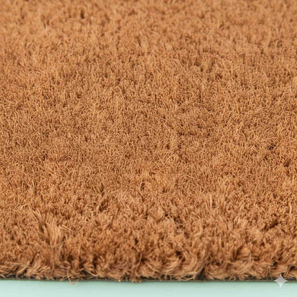 Coconut Doormat Welcome Mat 80x50 cm – Non-Slip, Durable
