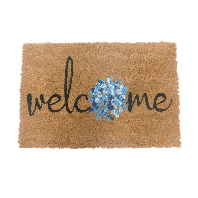 Coconut Fiber Welcome Mat – Non-Slip, Indoor/Outdoor Use
