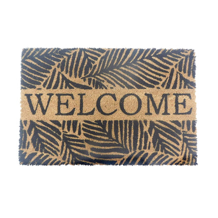 Coconut Fibre Non-Slip Welcome Mat – Indoor/Outdoor Use