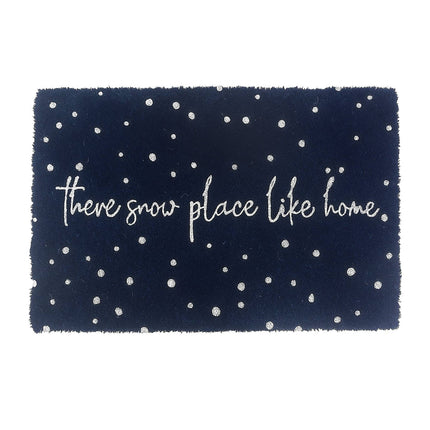 Coconut Fibre Winter Doormat, 60x40 cm, Non-Slip