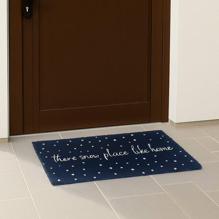 Coconut Fibre Winter Doormat, 60x40 cm, Non-Slip