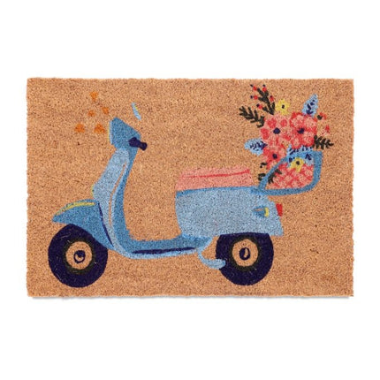 Coconut door mat Scooter