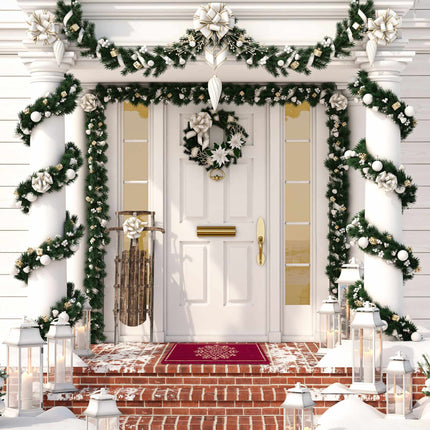 Coconut doormat "Snowflake