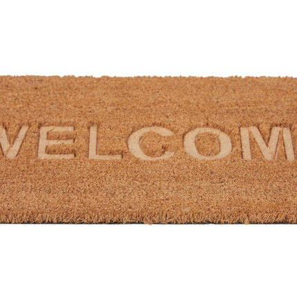 Coconut door mat Welcome