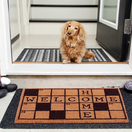 Coconut doormat crossword puzzle