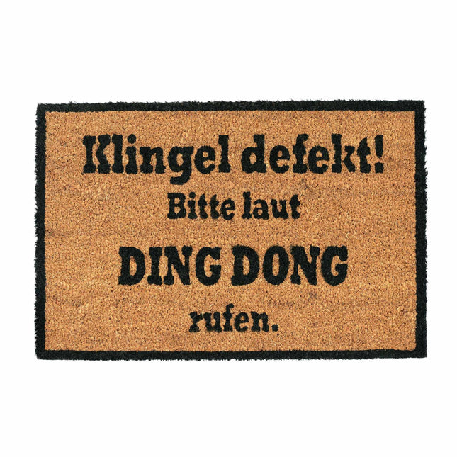Kokosnootkleed DING DONG