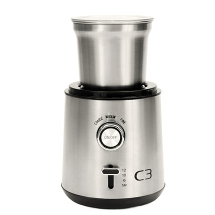 Coffee Grinder, 85g Capacity, 200W, Brushed Stainless Steel