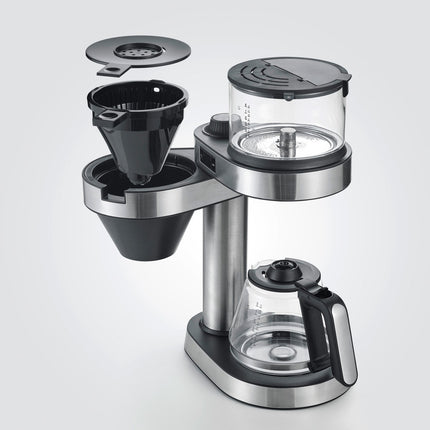Coffee Maker, 12-Cup Capacity, Stainless Steel