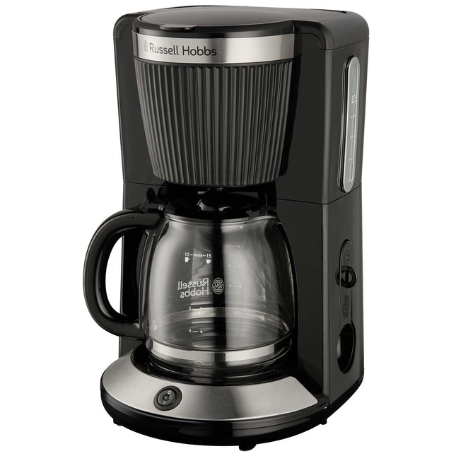 Coffee Maker, Black, 1.25L Capacity