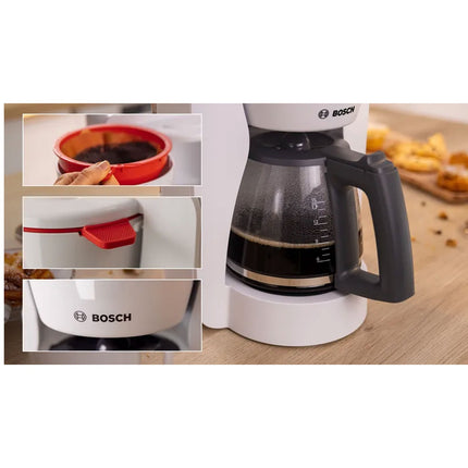 Coffee maker TKA2M111 White 1200Watt Removable tank