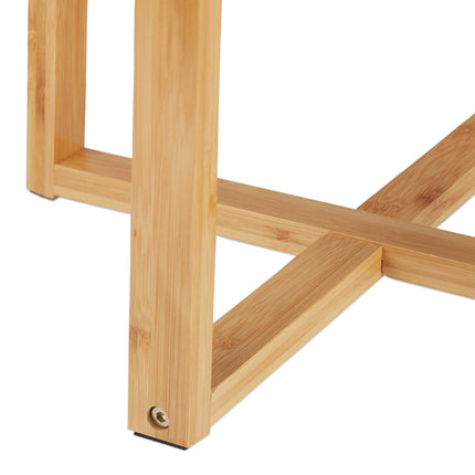 Coffee table in set of 2 white