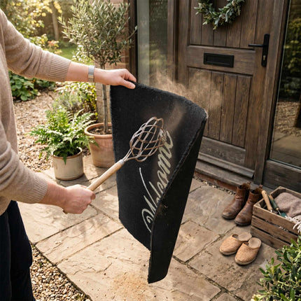 Coir Welcome Doormat, Non-Slip, 60x40 cm