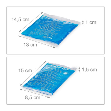 Cold Gel Packs Set Of 8
