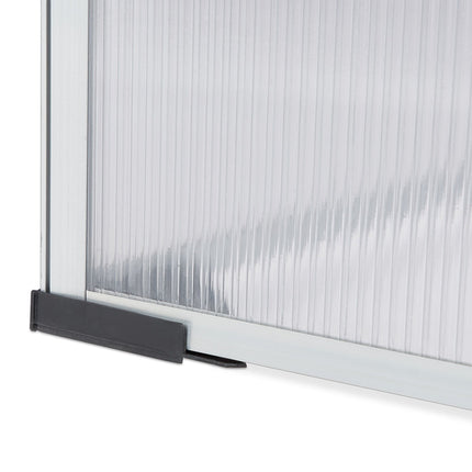 Cold aluminum frame